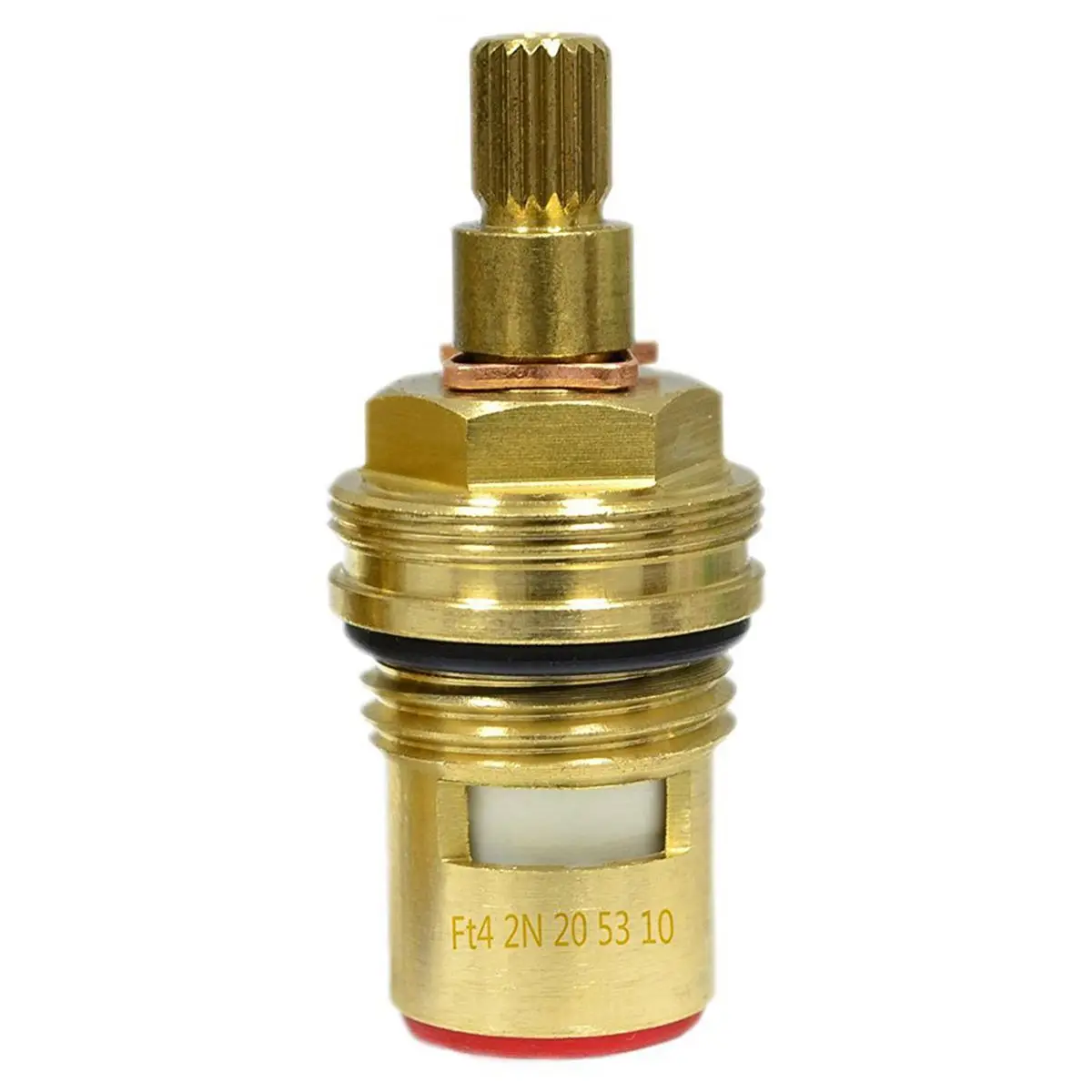 Brand New Universal Replacement Brass ceramic disc tap valve insert gland cartridge quarter turn