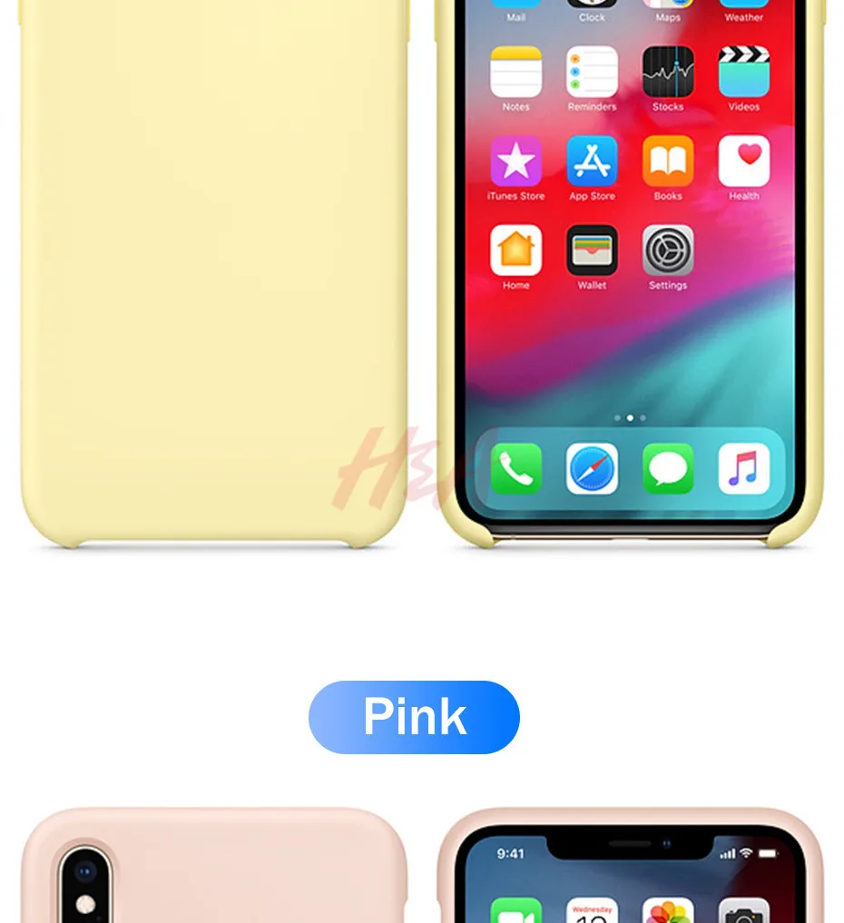 Мягкий силиконовый чехол H& A для Apple iPhone 7 XS MAX XR, защитный чехол для iPhone X 8 7 6 6S Plus, чехол для телефона, оболочка