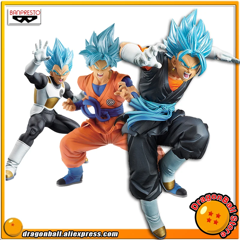 Японское аниме "Dragon Ball SUPER" Banpresto Chouzetsu Gikou Коллекционная Фигурка-Супер Saiyan God SS Goku Vegeta Vegetto