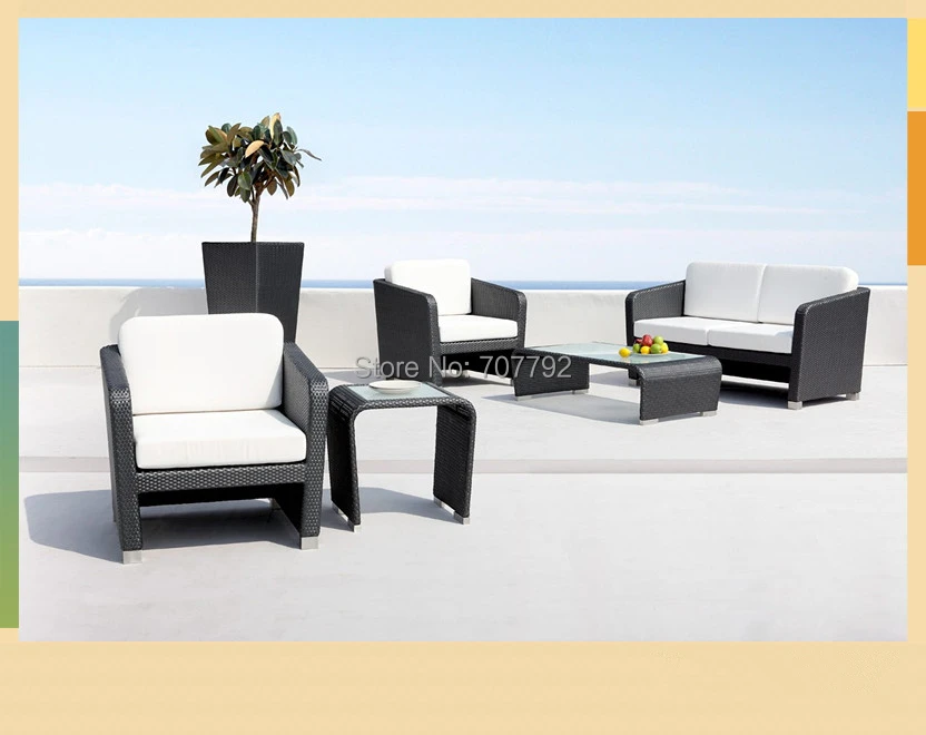Patio Storage Cabinets Promotion-Shop For Promotional Patio Hot Sale Cheap Outdoor Wicker Furniture resin lowes wicker patio sofa set - Patio Storage Cabinets Promotion-Shop For Promotional Patio