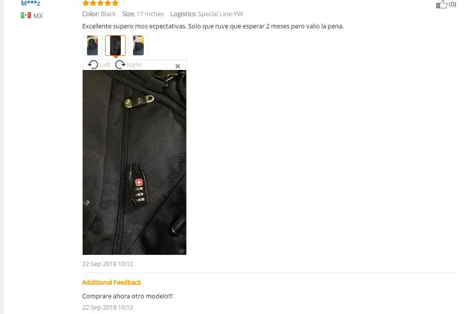Homens 17 polegada computador portátil bagpack saco