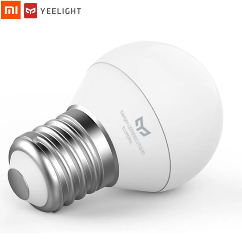 Xiaomi Yee светильник высокий светильник светодиодный холодный белый 7 Вт/5 Вт 6500 к E27 светильник для дома светильник ing 220 В лампа стабильное напряжение