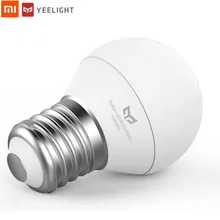 Xiaomi Yee светильник высокий светильник светодиодный холодный белый 7 Вт/5 Вт 6500 к E27 светильник для дома светильник ing 220 В лампа стабильное напряжение