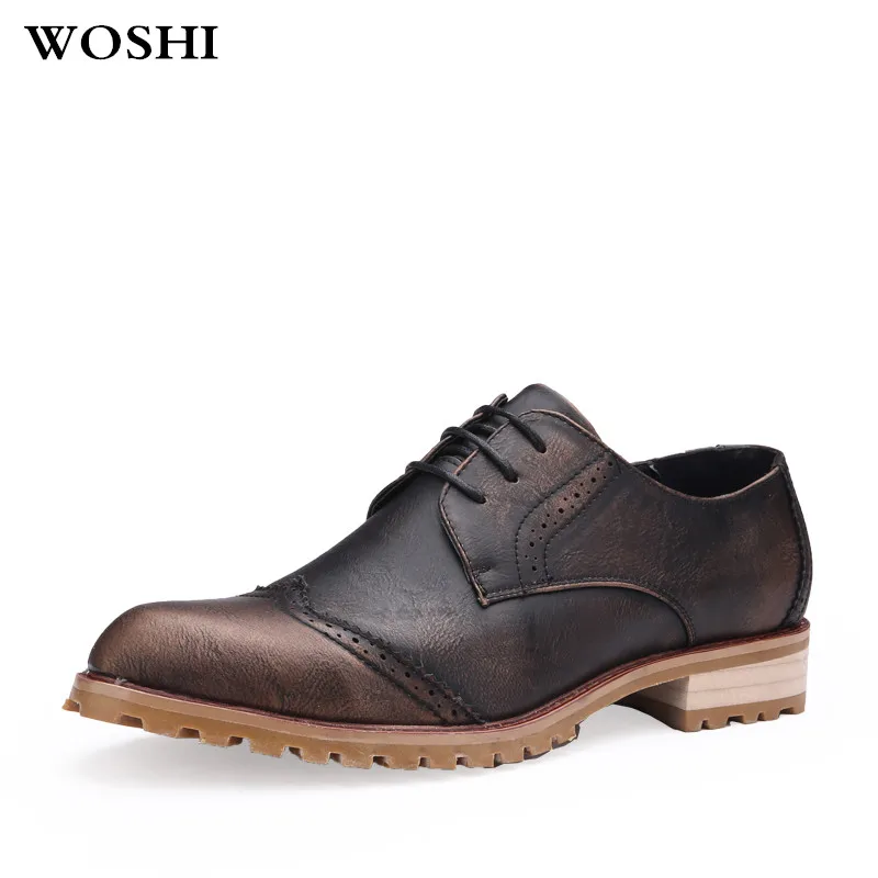 Brand Formal business Dress fashion Men Shoes Genuine Leather Classic Office Wedding Mens Casual Oxford Italian Shoes For Men 45 цена Brand Formal business Dress fashion Men Shoes Genuine Leather Classic Office Wedding Mens Casual Oxford Italian Shoes For Men 45 цены онлайн