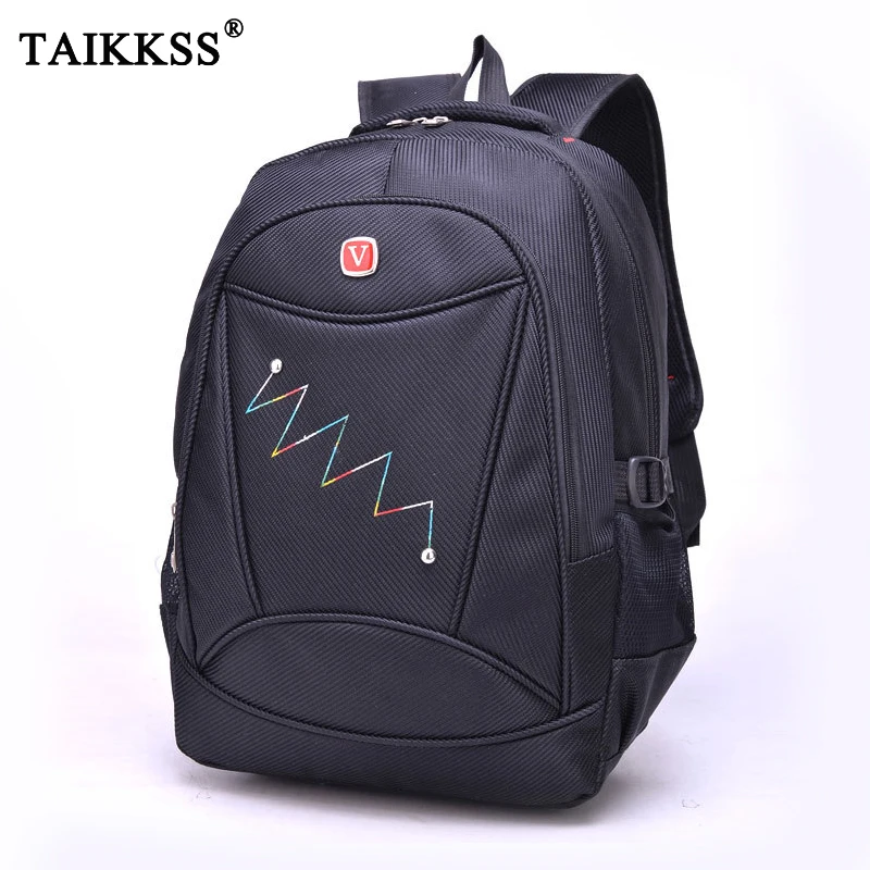 

New Men's Business Backpacks 16 Inches Computer Bagpack Fashion Students School Bag Brand Men Notebook Laptop Rucksack Wholesale