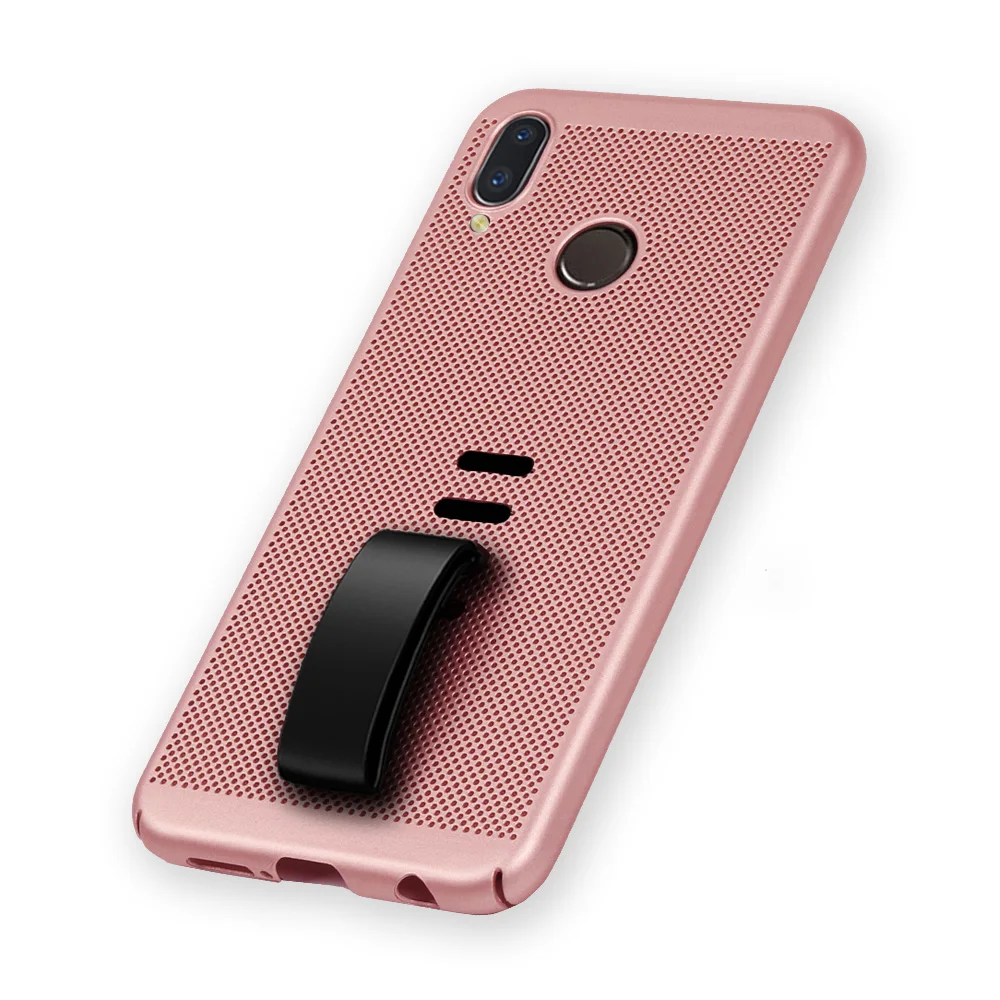KHW1977F_1_Heat Dissipation Hollow Phone Case For Huawei P20 Lite P20 Pro Cases for Huawei P Smart for P10 Plus Mate 10 Lite Back Cover Fundas