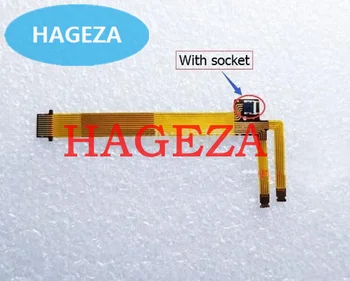 

New Lens Aperture Shutter Flex Cable For Nikon J1 10-30 mm 10-30mm 1:3.5-5.6 VR J1 J2 J3 V1 V2Repair Part with socket