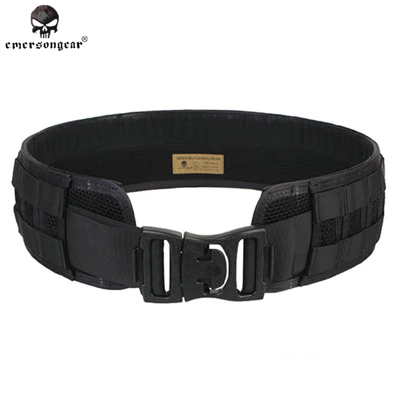 

Men molle belt Emersongear Airsoft Combat Military Army Waistband Emerson Load Bearing Utility Black Coyote Multicam 9241