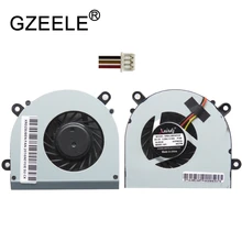 GZEELE novo ventilador de resfriamento Laptop cpu para MSI FX600 FX603 FX610 FX620 FX610MX FX610DX GP60 CX61 16GH GE620 series Laptop fãs Mais Frias(China)