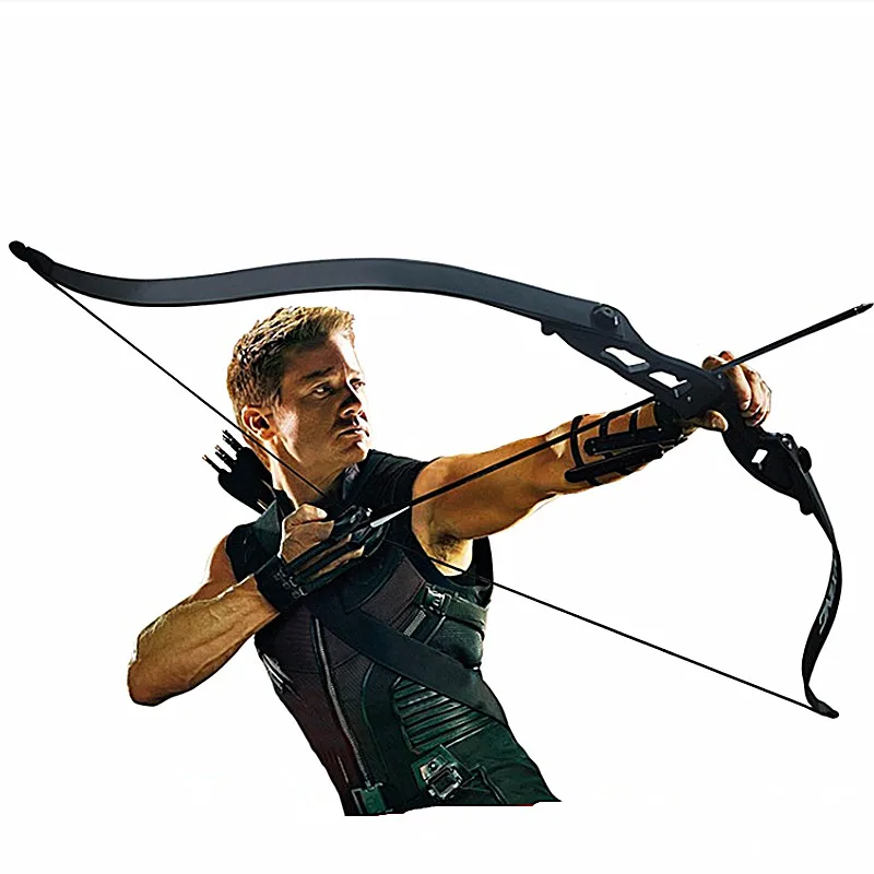 Günstige Recurve 16 40 £ 56 Zoll Jagd Bogen Recurve Bogen mit Anblick Pfeilauflage für Rechts Hand Benutzer Bogenschießen jagd Schießen