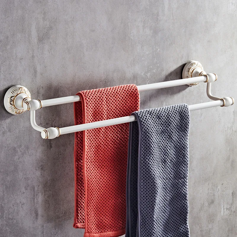 Bathroom Towel Rack  (2)