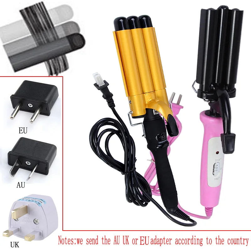 2017 New Professional Hair Curling Iron 110 220V Curling Iron Rollers