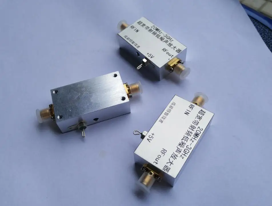 

LNA RF amplifier LNA20MHZ to 3GHZ, 3GHZ-6GHZ