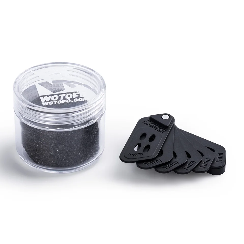 Wotofo Foldable coil Trimming Cutting Tool For RDA DIY Vape Wire Coil Ruler Trimmer Building Electronic Cigarette Accessory (4)