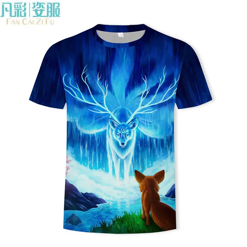 

hot Cool T-shirt Men/Women 3d Tshirt Print animal Short Sleeve Summer Tops Tees funny casualT shirt Male s-5XL clothing