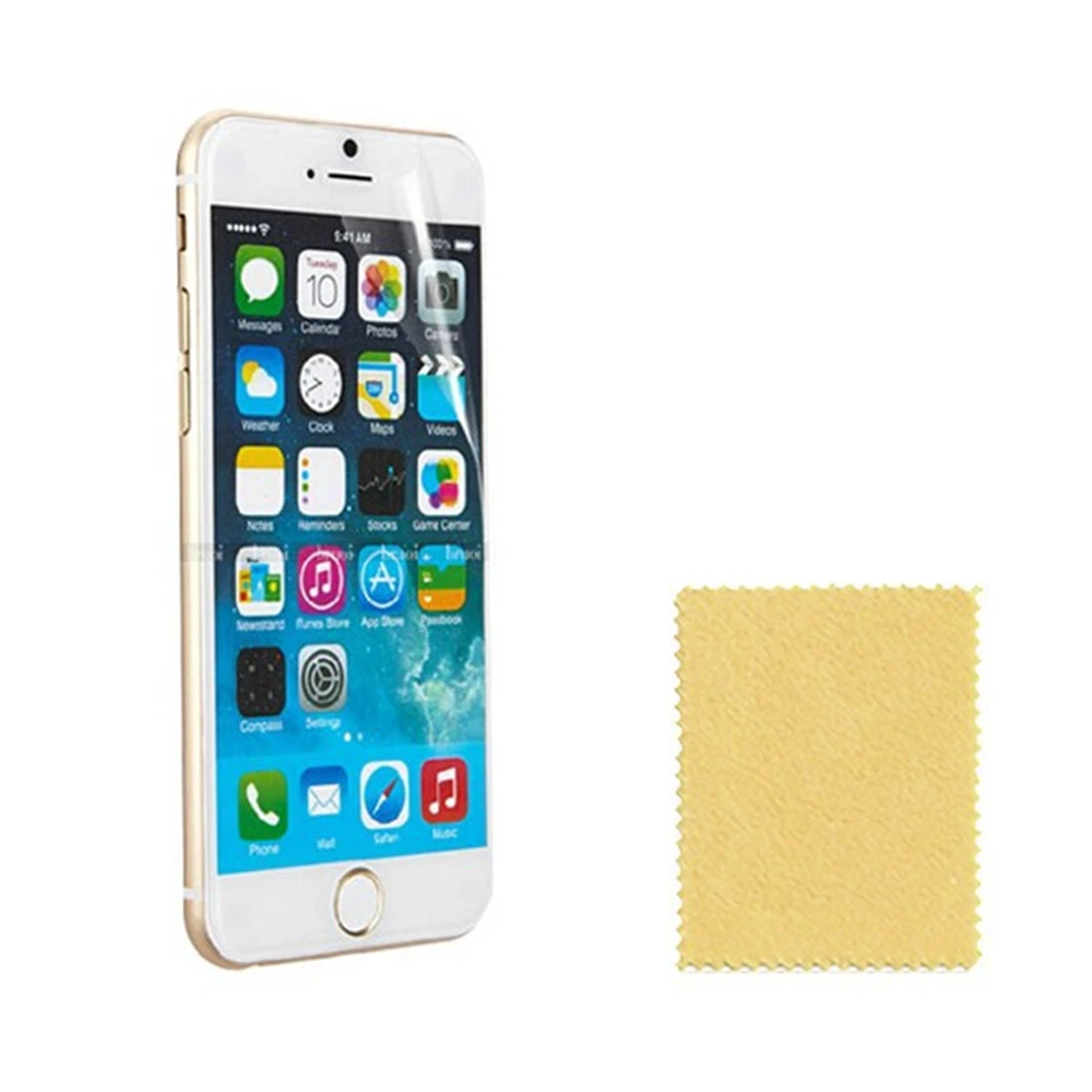 High Clear HD Screen Protective Film For iPhone 6 6S Plus 4.7&quot 5.5&quot With Retail Package Super Thin Protector Films | Мобильные