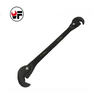 

8-42mm multi-function double-head manual quick opening ratchet wrench and Grip torque wrench Fast Faucet Tool Hook DAL028
