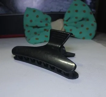 

Fashion Hot Salon Hairdressing Hairdressers Black Hair Clamps Clips Claw Section Butterfly Styling Tools