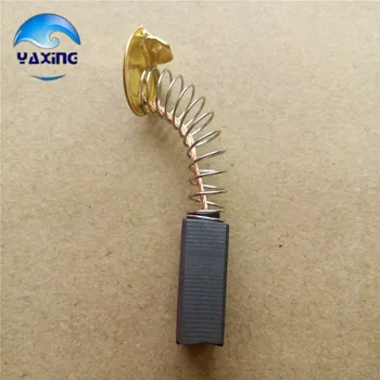 

Hot Sale 10 Pair 6 x 7x 12mm Mini Drill Carbon Brush Dremel Rotary Tool Spare Parts for Generic Electric Motor