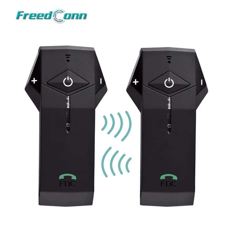 Free-Shipping-2PC-Original-FreedConn-Brand-Motorcycle-Helmet-Bluetooth-1000M-Intercom-Headset-NFC-with-FM-radio
