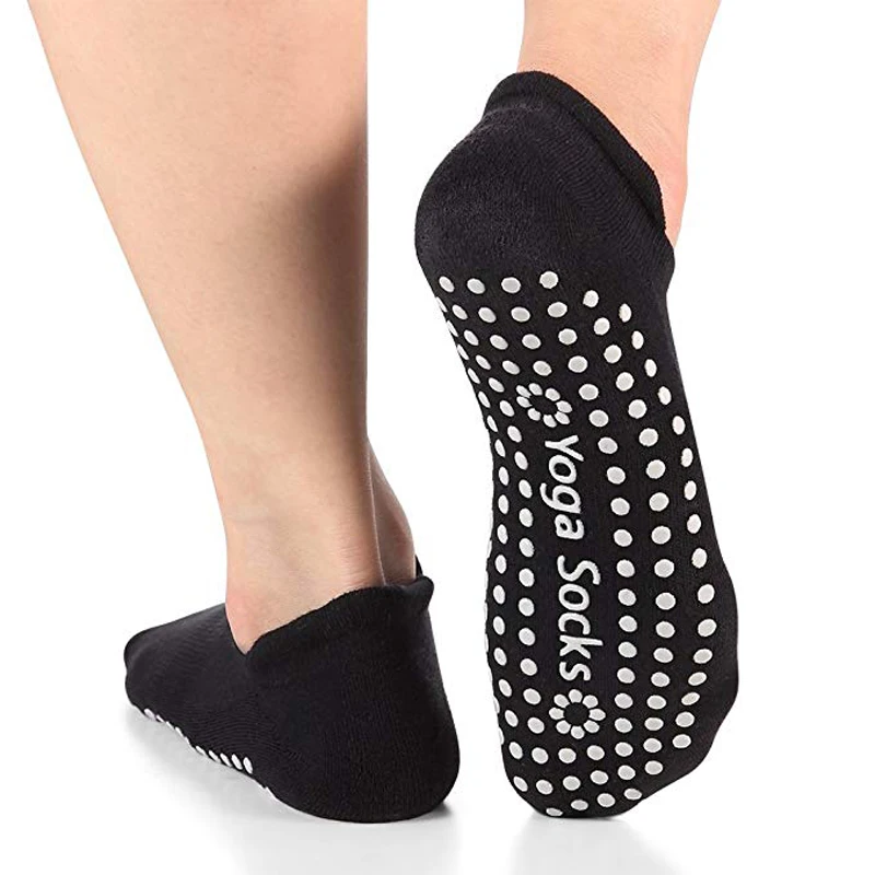 Yoga Socks Professional Anti Slip Socks Woman Sport Sweat-absorbent Breathable Pilates Gym Fitness Sports Cotton yoga socks