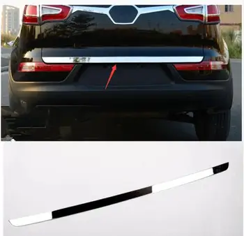 

FOR KIA SPORTAGER 2011 2012- 2014 2015 accessories made of high quality stainless steel trunk Sportager trunk lid trim decorati