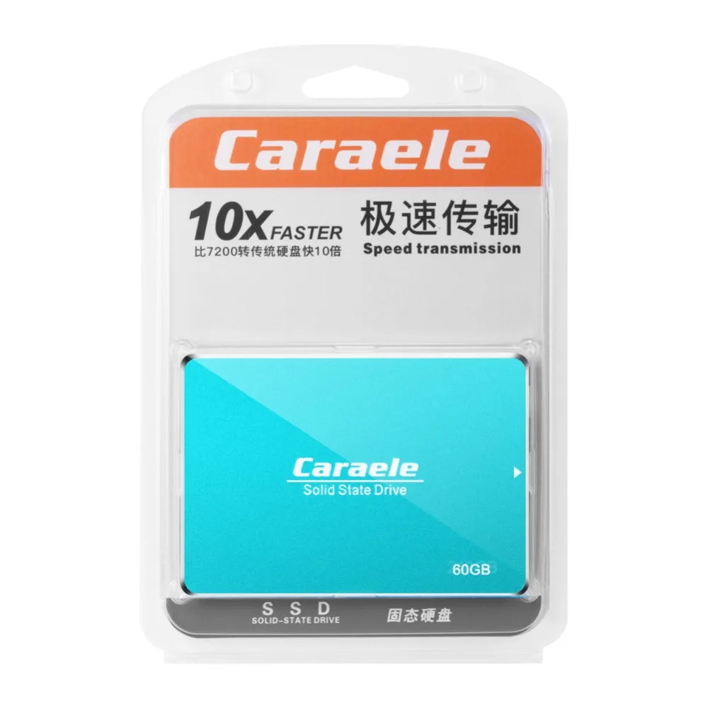 Vente Caraele Haute Qualité SSD 60 gb 120 gb 240 gb Interne Solid State Disque SATA3 Disque Dur Disque pour PC ordinateur portable
