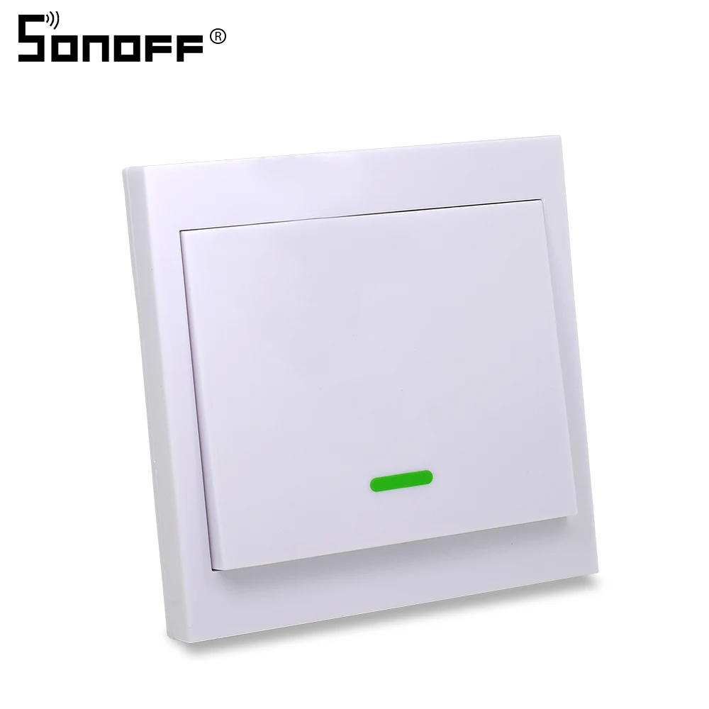 Itead SONOFF Bridge Sonoff 4ch pro r2 RF 433 МГц умный переключатель Wi-Fi с пультом дистанционного управления 433 Умный Google Home Автоматизация Alexa Совместимость - Комплект: Button RC