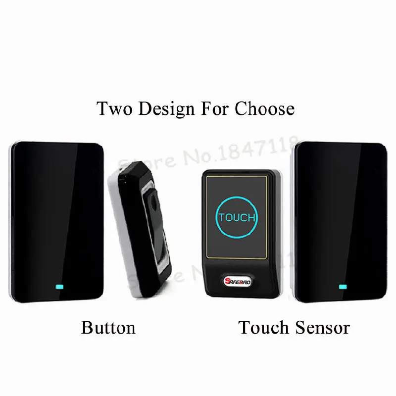 Traditional UK DING DONG Chime Doorbell Cordless Door Bell Wireless Plug Through