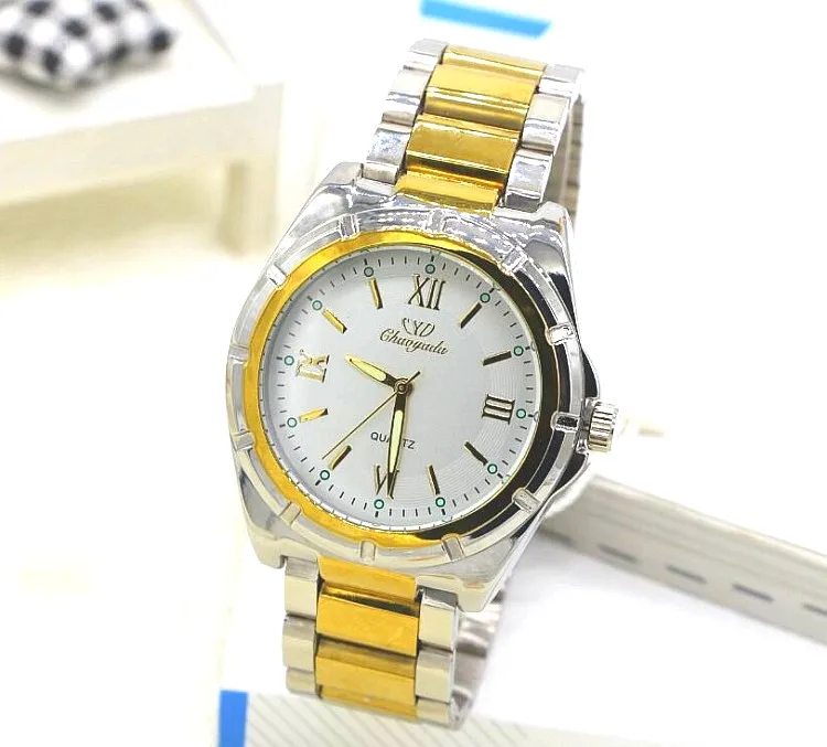 chaoyada relogios masculinos 2016 Luxury Brand Watch Men Fashion Watch Quartz Business Casual Wristwatch Men Watch