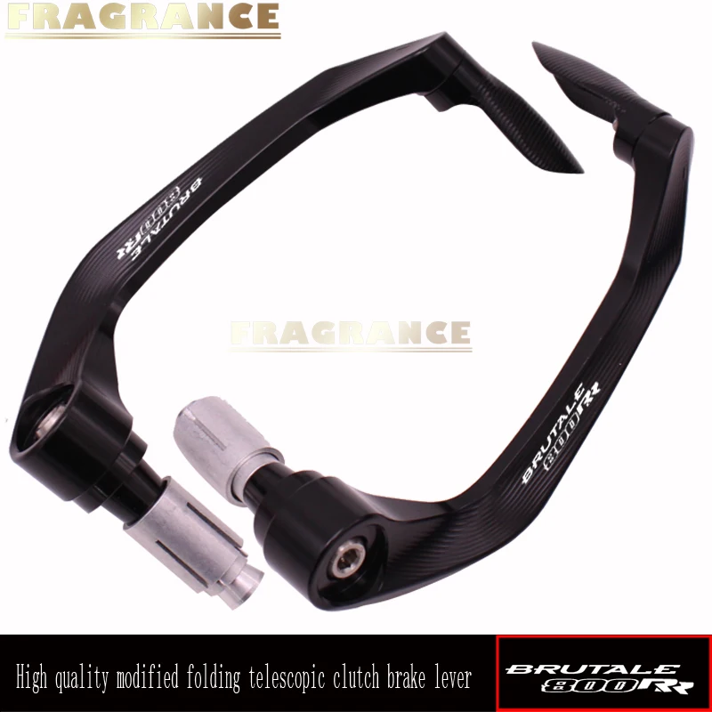 

For MV AGUSTA Brutale 800/RR Dragster 800/RR Turismo Veloce 800 7/8" 22mm CNC Handlebar Brake Clutch Levers Protector Guard
