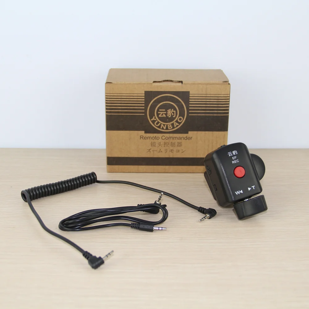 

New Camcorder Zoom Remote Control DV Controller with 2.5mm Spring Cable for Panasonic with zoom Interface