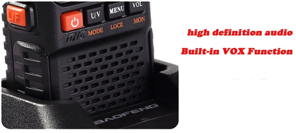 newest baofeng uv-3r Plus Interphone Two 2 Way Radio Portable Mini Walkie Talkie For Uhf Mobile Radio Dual Band Vhf Radio Marine (8)