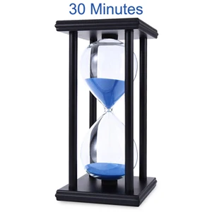 30 минут красочные Песочные часы Таймер-часы деревянная рамка украшения для дома креативный подарок