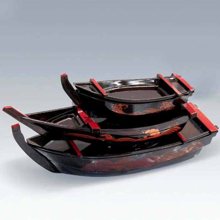 

Sushi Sashimi ShipTray Food Ship Special Dish Sashimi Dish Creative Exquisite ABS Kitchen Utensils Dragon Boat