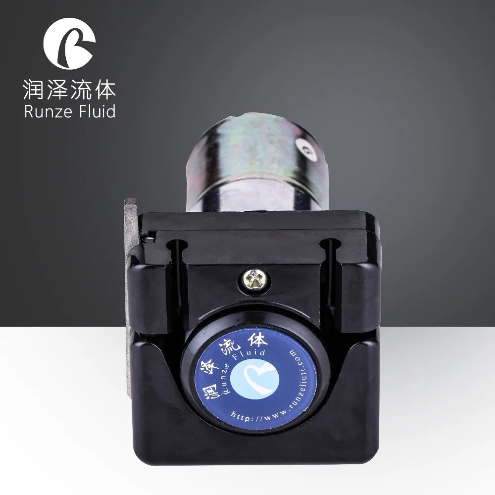 dc Motor Dispensing Liquid Micro Peristaltic Water Pumps