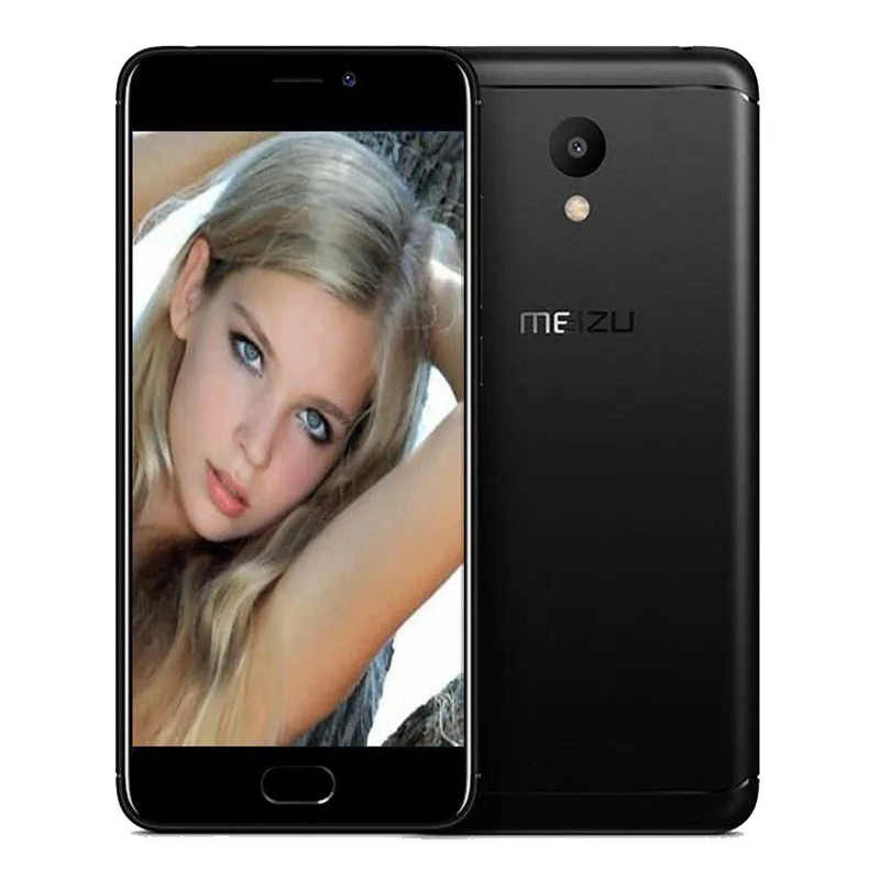 Оригинал Meizu M6 2 ГБ 16 4G LTE MEILAN мобильный телефон 5 дюймов mtk6750 восемь ядер gps WI-FI