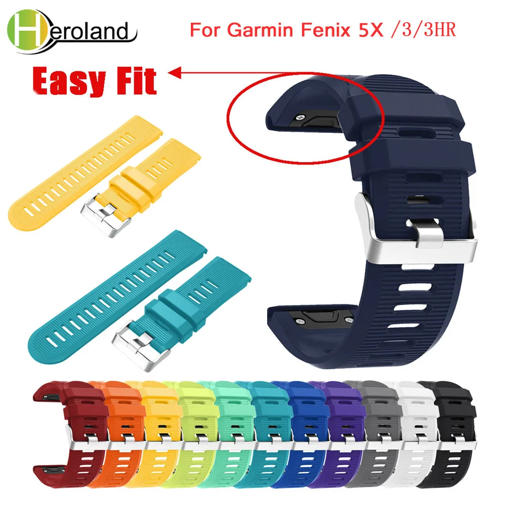 garmin fenix 3 strap replacement