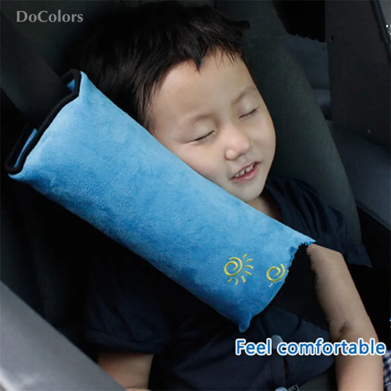 Накладка на плечо для автомобильного ремня безопасности DoColors чехол Peugeot 206 207 208 301