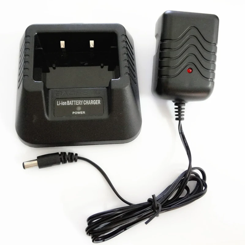 YIDATON Walkie talkie Charger BAOFENG Radio Original Desktop Charger fit for BAOFENG UV-5R UV-5RE UV 5R UV-F8