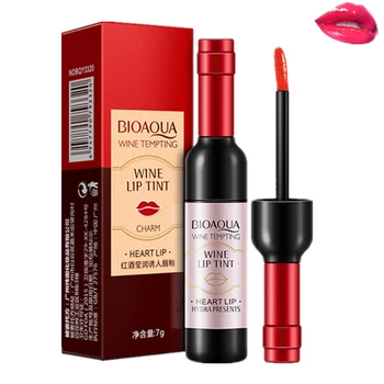 

Brand Wine Bottle Long-Lasting Moisturizing Makeup Lip Gloss,Cosmetics Lip Color,Charming Lip Stain, Lipgloss,Lipstain ,Lip