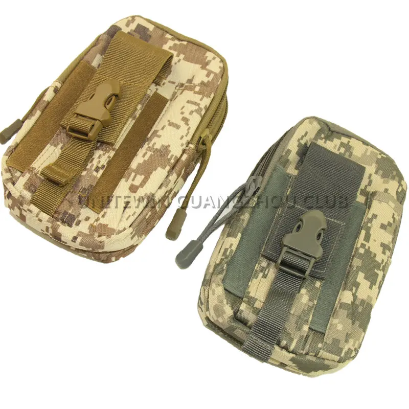 

10 Colors Military Amry Tactical Pouch Outdoor Hunting Hiking Sport Phone Bag Men's Airsoft Shooting Waist Bag Magaizne Pouches