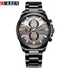 NEW CURREN Luxury Brand Men Full Steel Business Wristwatches Man Casual Waterproof Watch Quartz Watches relogio masculino ► Photo 1/5