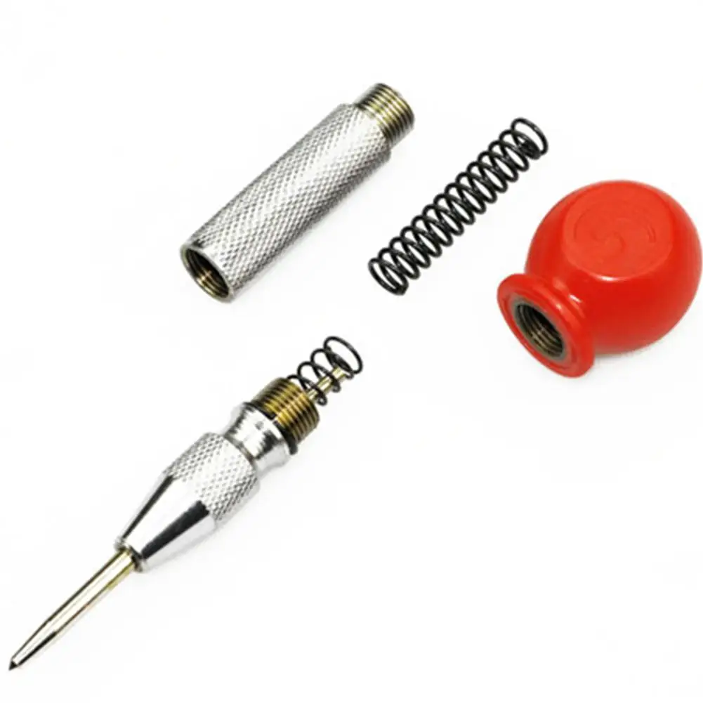

SOLLED 1pc central punch drill Chisels Pin Center Automatic uncs HSS Center Punching Stator Spring Marking drilling tool Chisel