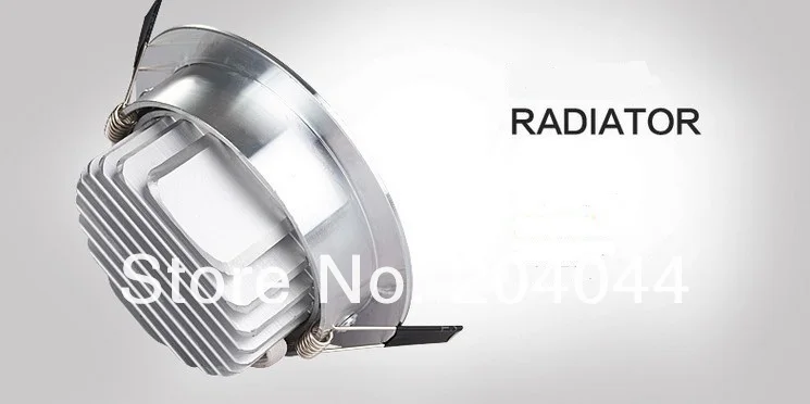 Economia de Energia com Excelente Dissipador de Calor Promoção Entrada 20 pc - Lote Downlights Alto Brilho Epistar 2022 Led Luz Dc12v220v 18 Cheap Luzes embutidas de LED