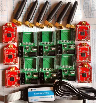 

ZigBee positioning development system CC2430CC2431 networking low power consumption RF module