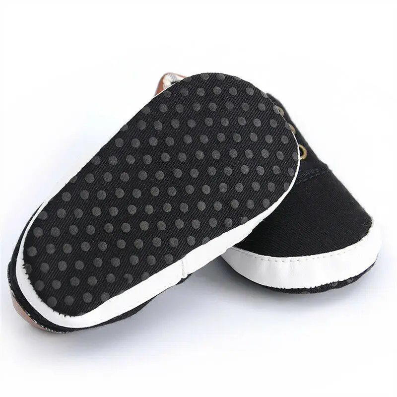 Baby Summer Shoes Newborn Baby Girl Boys Causal Bow Anti-slip Shoes Plaid Patchwork Soft Sole Sneakers Prewalker 0-18M