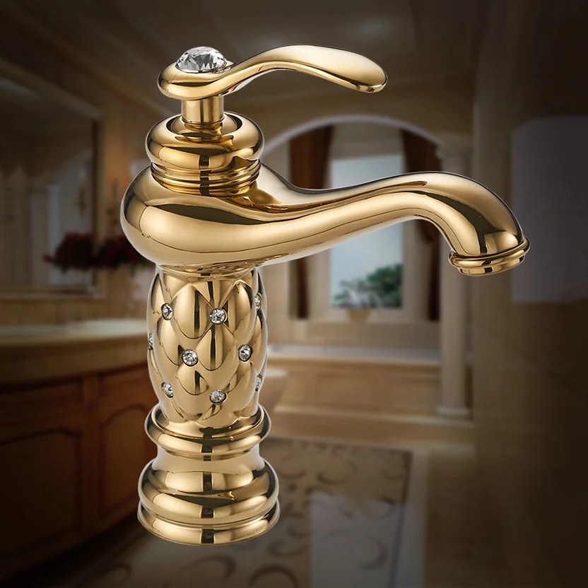 Basin Faucets Chrome Bathroom Sink Faucet Creative