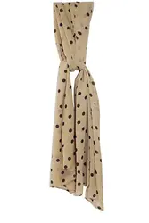 Новинка; Лидер продаж chiffonfashion Для женщин Леди горошек печати шифон длинный шарф шаль палантины