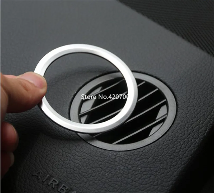 ABS-Chrome-Car-Dashboard-AC-Air-Outlet-Cover-Trim-AC-Vent-Ring-Trim-Sticker-For-Mercedes